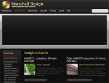 Tablet Screenshot of marschall.hu
